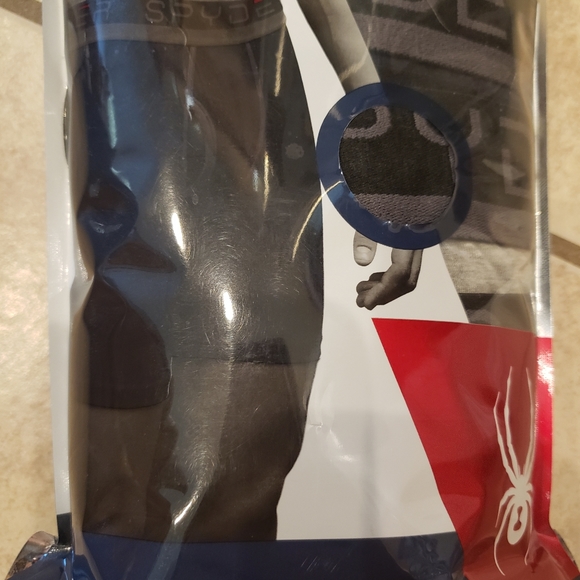 SPYDER pro cotton 4pack Multi Color Boxer Briefs XL - Picture 2 of 4